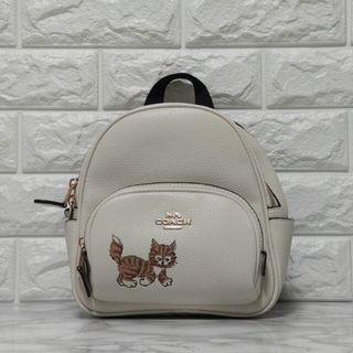 COACH - COACH コーチ ミニ コート バックパック・ダンシング キトゥン
