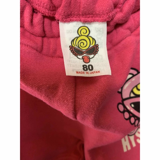 HYSTERIC MINI(ヒステリックミニ)の③ショートパンツ キッズ/ベビー/マタニティのベビー服(~85cm)(パンツ)の商品写真