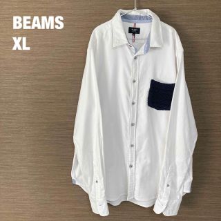 ビームス(BEAMS)の【古着】BEAMS／ビームス　オックスフォードシャツ(シャツ)