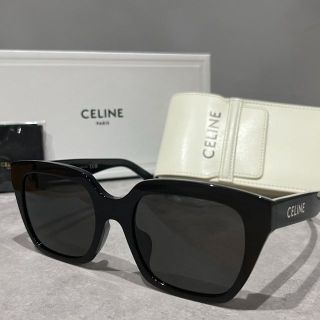 セリーヌ(celine)の新品 セリーヌ CL40198F 01A メガネ サングラス(サングラス/メガネ)