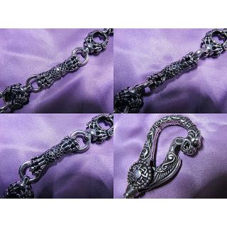 L&T Large Celtic Clasp Key Chain 218g 生前