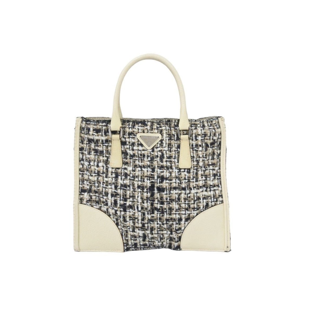 高質で安価 PRADA - PRADA プラダ ミニトートバッグ ハンドバッグ