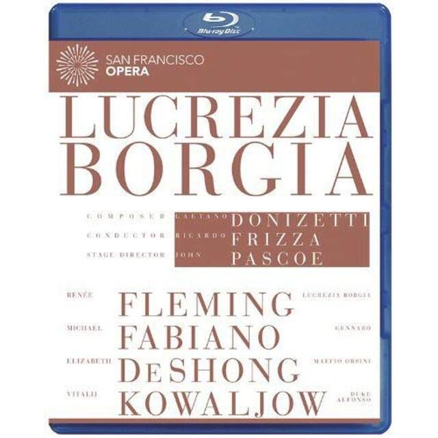 Lucrezia Borgia [Blu-ray] rdzdsi3