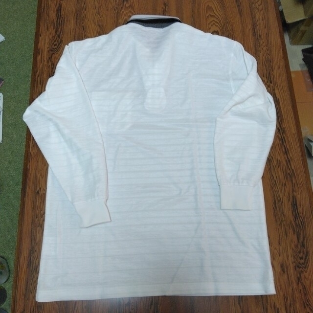DUNLOP(ダンロップ)の日本製 DUNLOP 薄手長袖ポロシャツ メンズのトップス(ポロシャツ)の商品写真