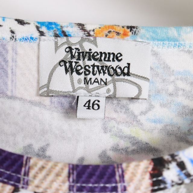 Vivienne Westwood(ヴィヴィアンウエストウッド)のヴィヴィアンウエストウッド viviennewestwood Tシャツ  Mサイ メンズのトップス(シャツ)の商品写真