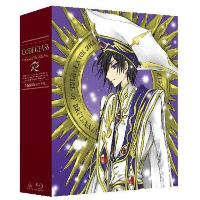 コードギアス 反逆のルルーシュ R2 5.1ch Blu-ray BOX rdzdsi3