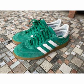 アディダス(adidas)のADIDAS BLACKBURN SPEZIAL GREEN(スニーカー)