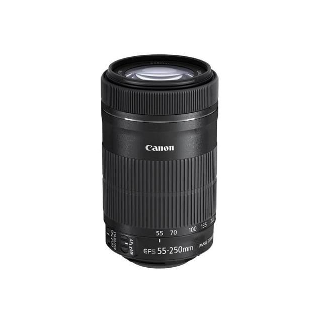 CANON EF-S 55-250mm F4-5.6 IS STM