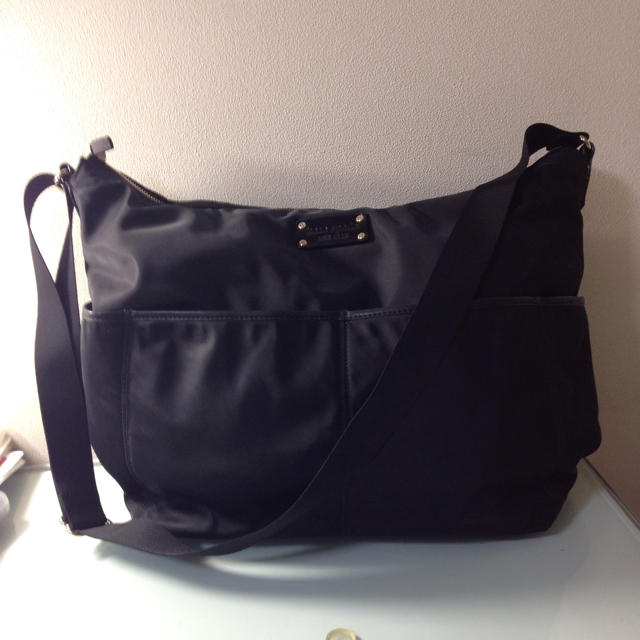kate spade NEW YORK - Kate spade♠︎マザーズバッグ黒