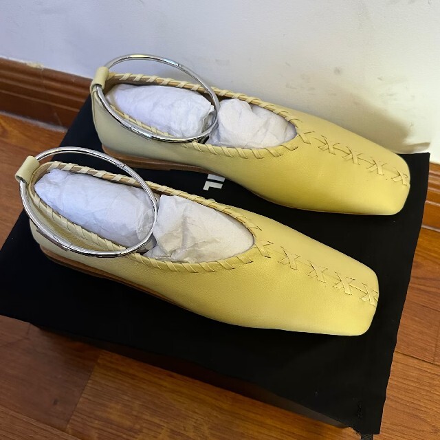 JIL SANDER ジルサンダー アンクレット バレリーナ バレエシューズ