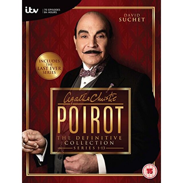 Poirot The Definitive Collection Series1-13 [DVD] [Import] rdzdsi3