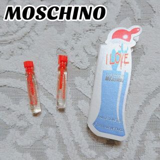 モスキーノ(MOSCHINO)のアイラブラブ(香水(女性用))