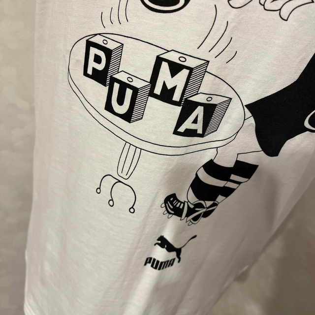 PUMA(プーマ)のPUMA Tシャツ レディースのトップス(Tシャツ(半袖/袖なし))の商品写真