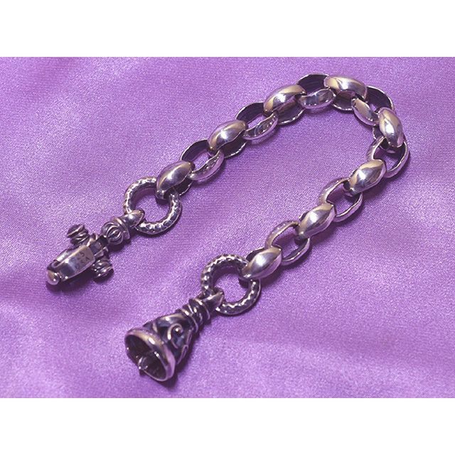 LONE ONES - Leonard Kamhout Silk Link Bracelet +Bellの通販 LONE ONES - Leonard Kamhout Silk Link Bracelet +Bellの通販