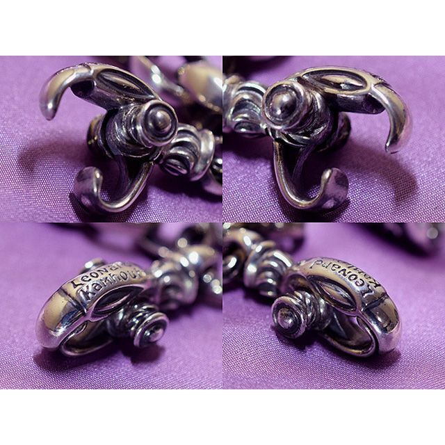 LONE ONES(ロンワンズ)のLeonard Kamhout Silk Link Bracelet +Bell レディースのアクセサリー(ブレスレット/バングル)の商品写真