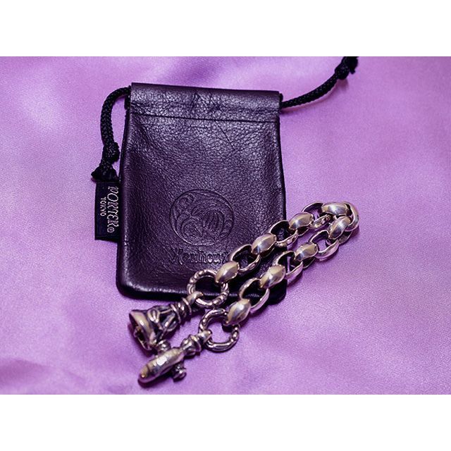 LONE ONES - Leonard Kamhout Silk Link Bracelet +Bellの通販 LONE ONES - Leonard Kamhout Silk Link Bracelet +Bellの通販