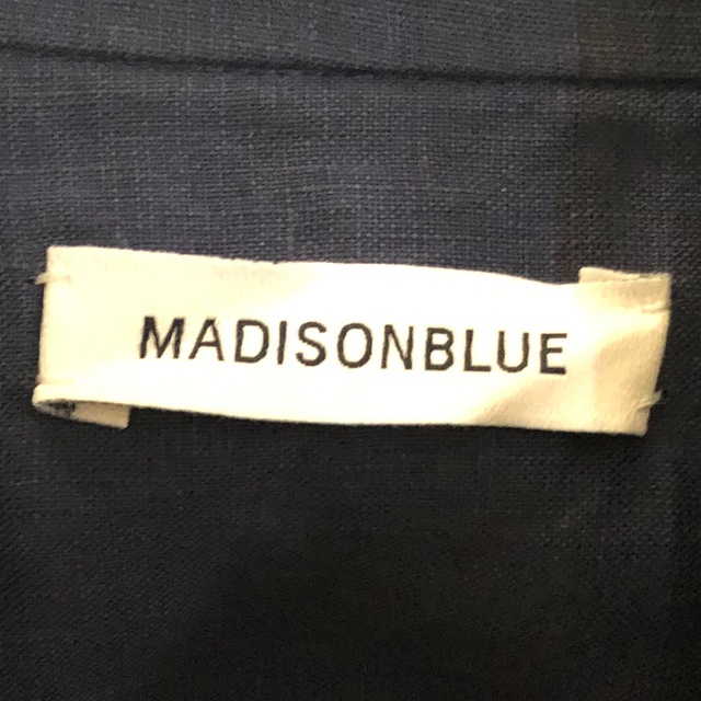 マディソンブルー　MADISONBLUE エンブロイダリーレースブラウス／ブルー