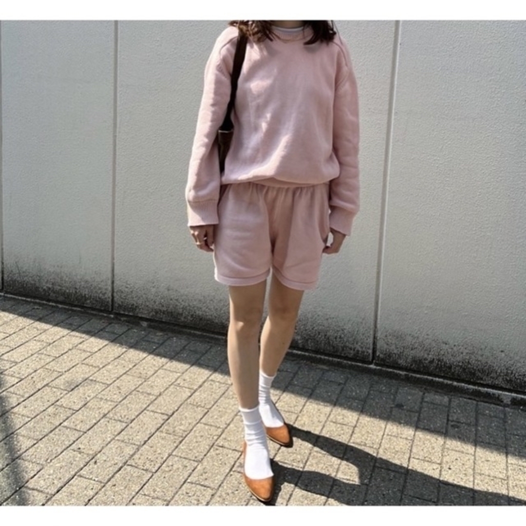 DEMY BY DEMYLEE ニットセットアップ????ロンハーマン購入　ピンク 1
