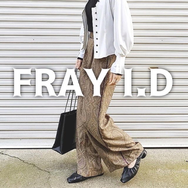 FRAY I.D(フレイアイディー)のフレイアイディー♡おしゃれパンツ レディースのパンツ(カジュアルパンツ)の商品写真