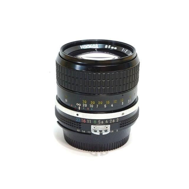 単焦点レンズ 望遠　Nikon Ai 85mm F2