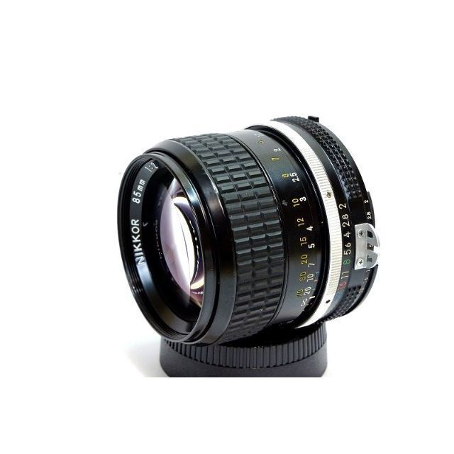 Nikon(ニコン)の単焦点レンズ 望遠　Nikon Ai 85mm F2 スマホ/家電/カメラのカメラ(レンズ(単焦点))の商品写真