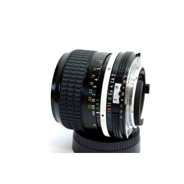 単焦点レンズ 望遠　Nikon Ai 85mm F2 2