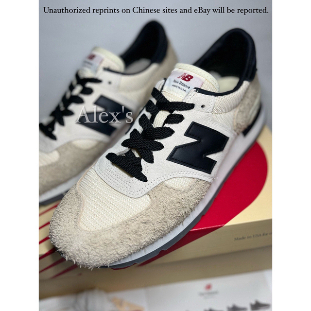 US製New balance M990 AD1 / 27.5cm D