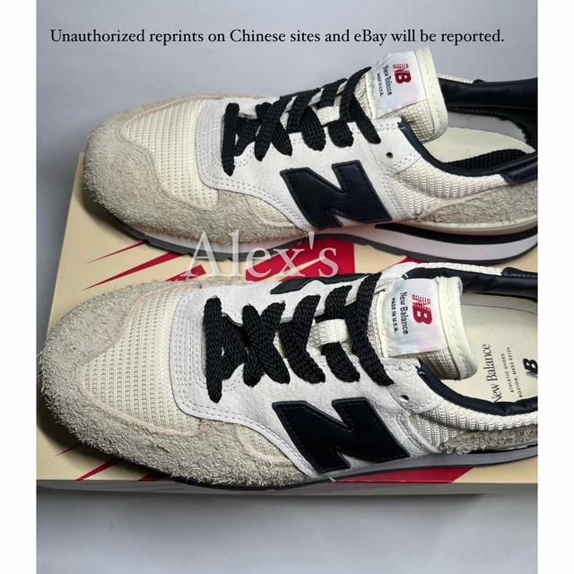 US製New balance M990 AD1 / 27.5cm D