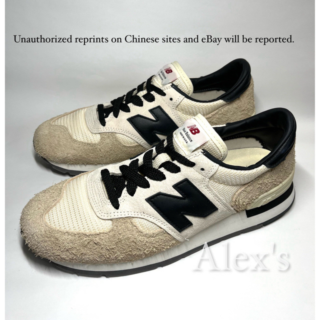 US製New balance M990 AD1 / 27.5cm D