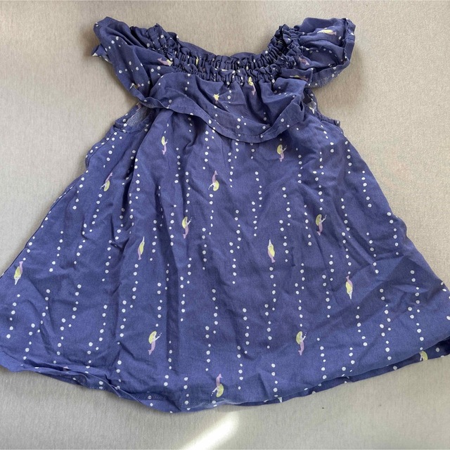 セラフ　トップス　タンクトップ　ノースリーブ キッズ/ベビー/マタニティのキッズ服女の子用(90cm~)(Tシャツ/カットソー)の商品写真