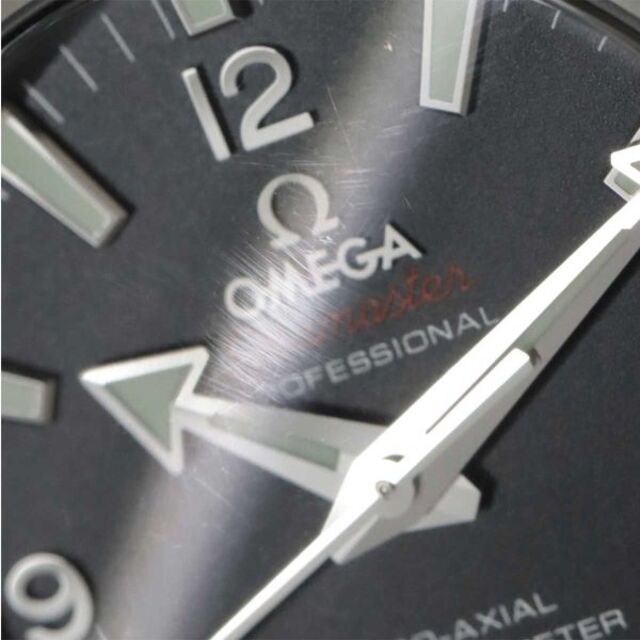 オメガ OMEGA シーマスター プラネットオーシャン 600M 232 30 42 21 01 001 メンズ 腕時計 自動巻き VLP 90188234