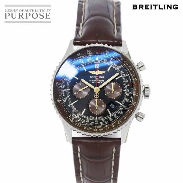 ブライトリング BREITLING A32350 コルト GMT 自動巻き メンズ良品 _773082