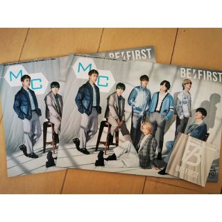 ビーファースト(BE:FIRST)のBE:FIRST ミューズクリップ2冊 ステッカー付(アイドルグッズ)