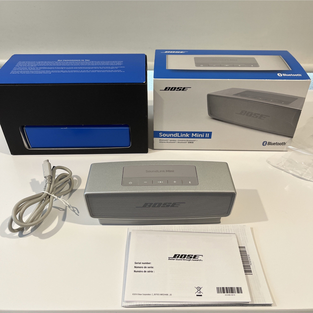 BOSE SOUNDLINK MINI II Bluetooth スピーカーのサムネイル