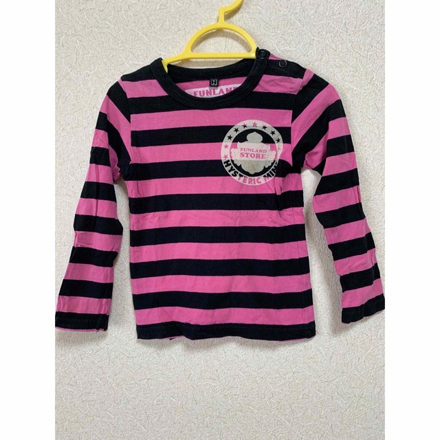 HYSTERIC MINI(ヒステリックミニ)の⑭長袖Tシャツ キッズ/ベビー/マタニティのキッズ服女の子用(90cm~)(Tシャツ/カットソー)の商品写真