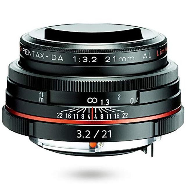 【中古】PENTAX リミテッドレンズ 薄型広角単焦点レンズ HD PENTAX-DA21mmF3.2AL Limited ブラック Kマウント APS-Cサイズ 21410 rdzdsi3