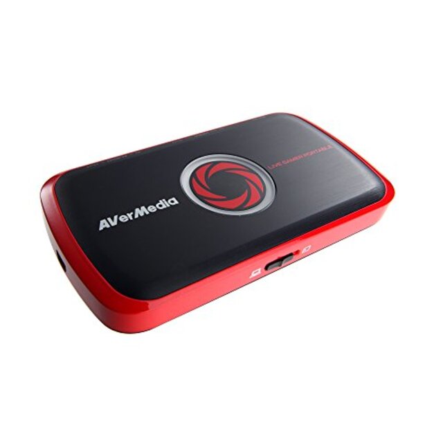 AVerMedia Live Gamer Portable AVT-C875 ポータブル・ビデオキャプチャーデバイス 日本正規代理店品 DV358 AVT-C875 rdzdsi3