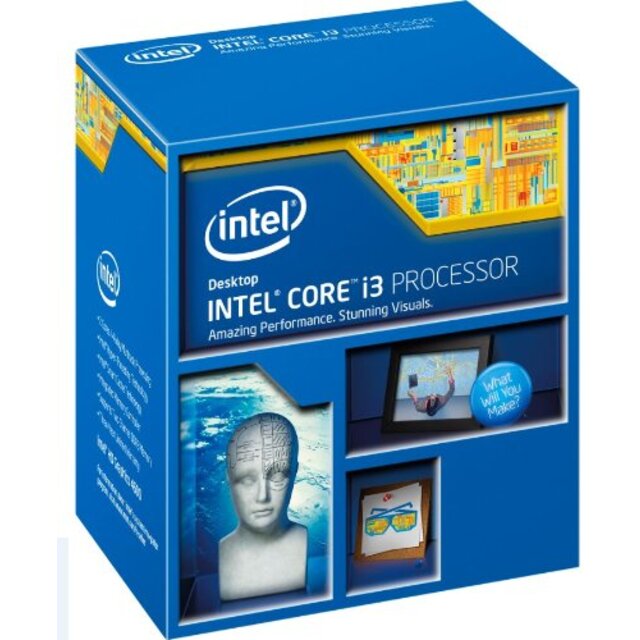 Intel CPU Core-I3 3.40GHz 3Mキャッシュ LGA1150 BX80646I34130 【BOX】 rdzdsi3