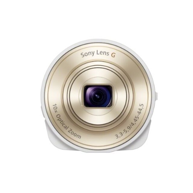 【中古】SONY デジタルカメラ Cyber-shot レンズスタイルカメラ QX10 ホワイト DSC-QX10-W rdzdsi3