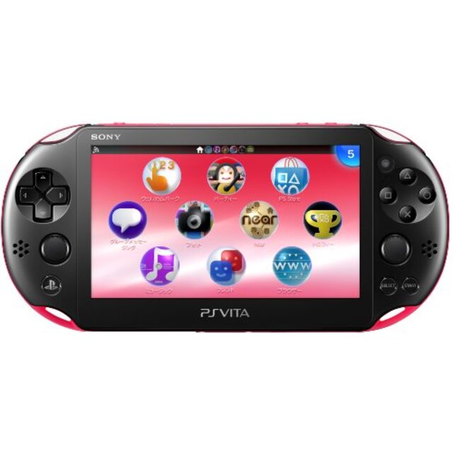 PlayStation Vita Wi-Fiモデル ピンク/ブラック (PCH-2000ZA15)【メーカー生産終了】 rdzdsi3