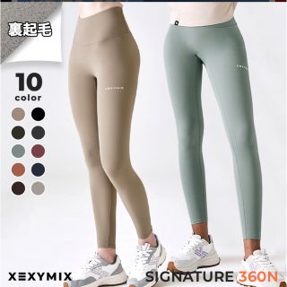 ルルレモン(lululemon)のゼクシィミックス 裏起毛レギンス！未使用(ヨガ)