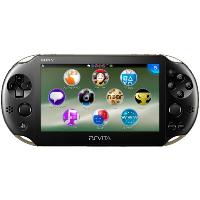 PlayStation Vita Wi-Fiモデル カーキ/ブラック (PCH-2000ZA16)【メーカー生産終了】 rdzdsi33〜5日程度でお届け海外在庫