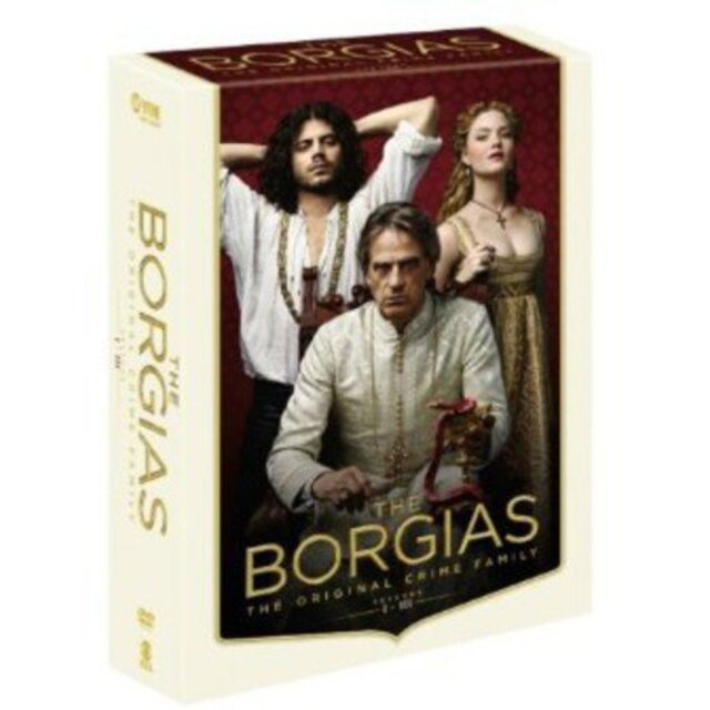 The Borgias Seasons 1-3 [DVD] [Import] rdzdsi3
