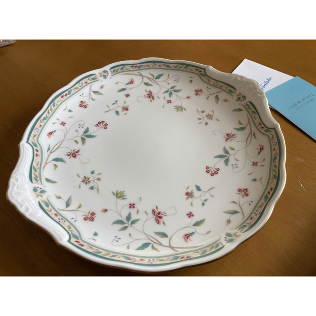 2枚ノリタケ　NORITAKE お皿