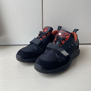 プラダ(PRADA)のPRADA Leather traniners sneakers サイズ10(スニーカー)