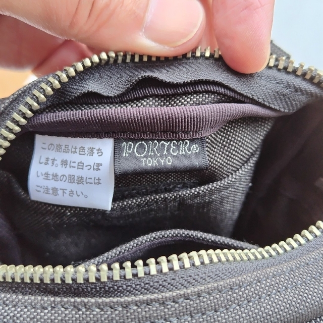 PORTER(ポーター)の【中古品】PORTER ウエスト（ショルダー）ポーチ メンズのバッグ(ウエストポーチ)の商品写真