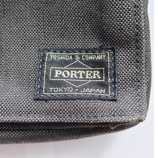 PORTER(ポーター)の【中古品】PORTER ウエスト（ショルダー）ポーチ メンズのバッグ(ウエストポーチ)の商品写真