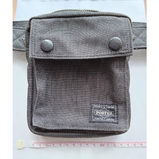 ポーター(PORTER)の【中古品】PORTER ウエスト（ショルダー）ポーチ(ウエストポーチ)