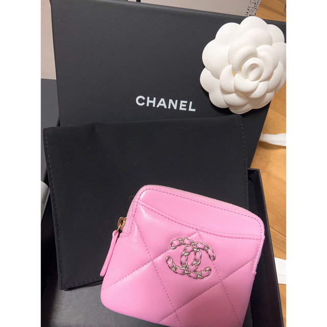 お値下げ♡CHANEL フラグメントケースコインケース　財布　19 コインパース