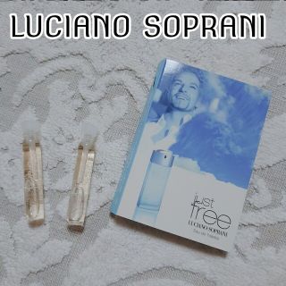 ルチアーノソプラーニ(LUCIANO SOPRANI)のジャストフリー(香水(男性用))